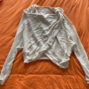Urban Outfitters lightweight wrap sweater